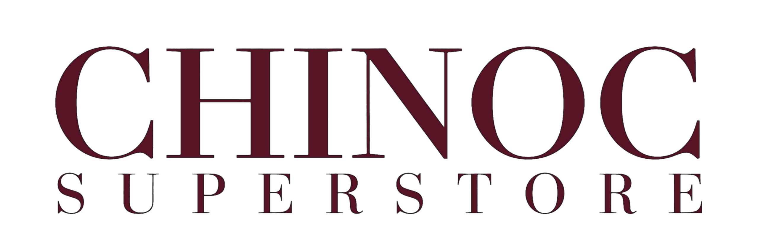 CHINOC SUPERSTORE logo - Luxury jewelry, perfume, skincare and fashion store in Kaduna