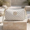 zen_garden_handbag Monogram Chain Shoulder Bag