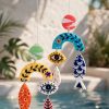 Mismatched Artisan Charm Earrings