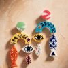 Mismatched Artisan Charm Earrings