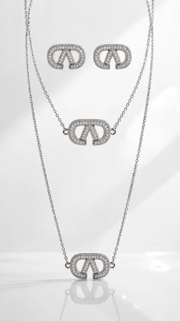 Crystal Jewelry Set