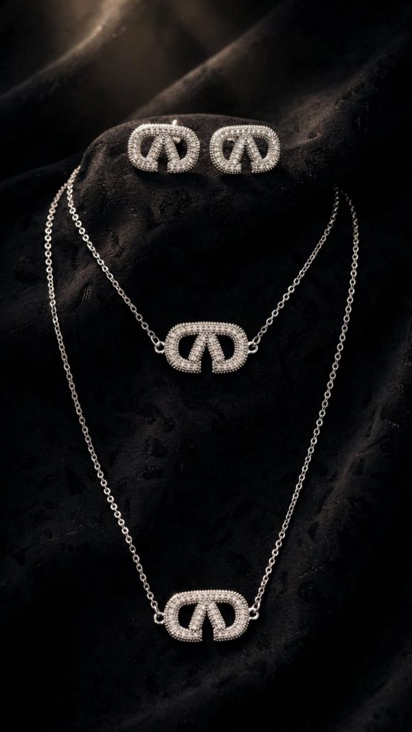 Crystal Jewelry Set