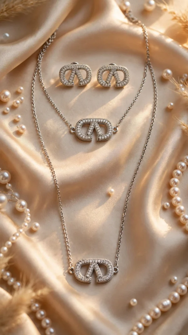 Crystal Jewelry Set