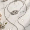 Crystal Jewelry Set
