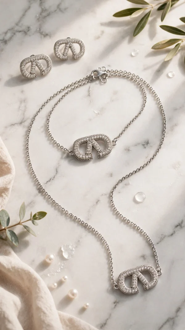 Crystal Jewelry Set