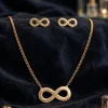Infinity Jewelry Set