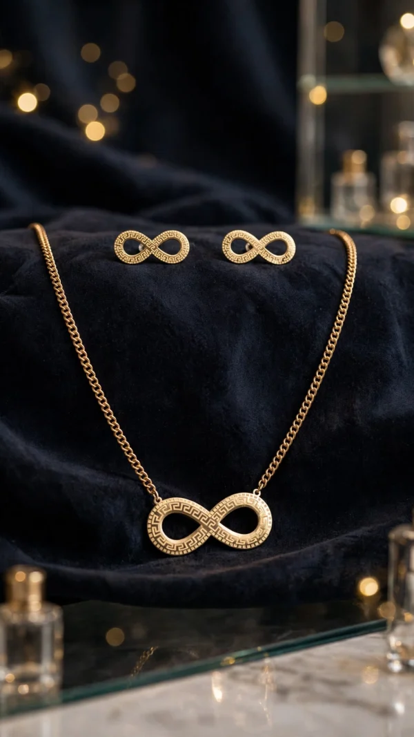 Infinity Jewelry Set