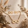 Infinity Jewelry Set