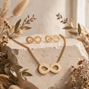 Infinity Jewelry Set
