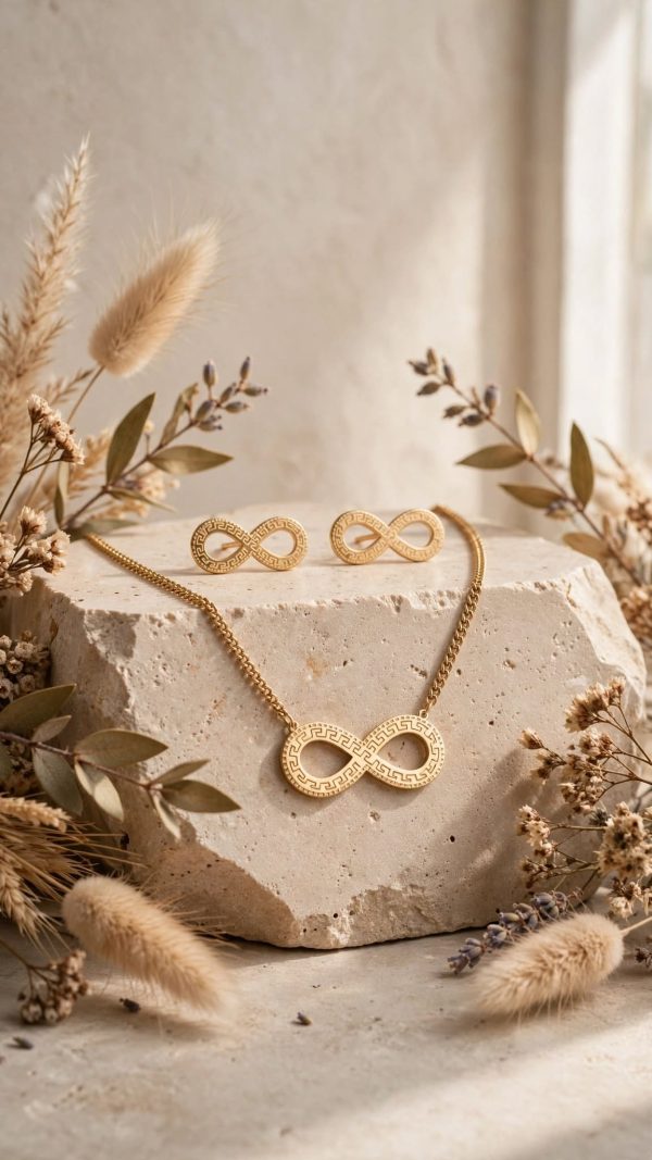 Infinity Jewelry Set