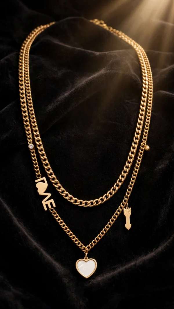 Layered Love Necklace