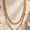 Layered Love Necklace