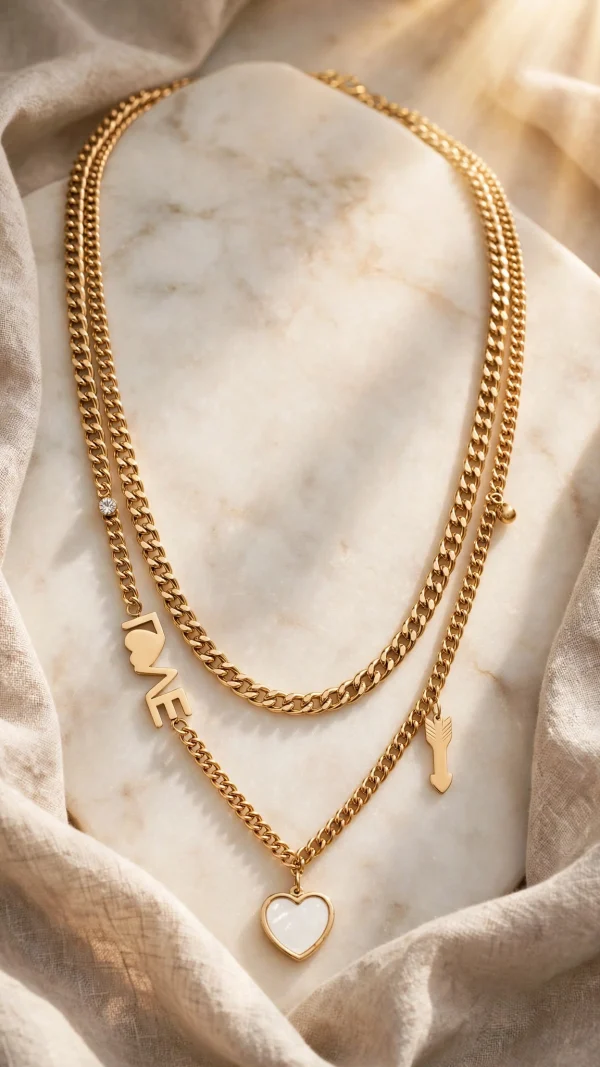 Layered Love Necklace