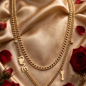 Layered Love Necklace