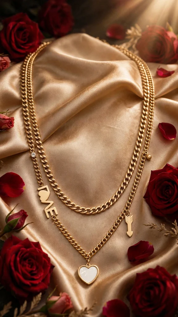 Layered Love Necklace