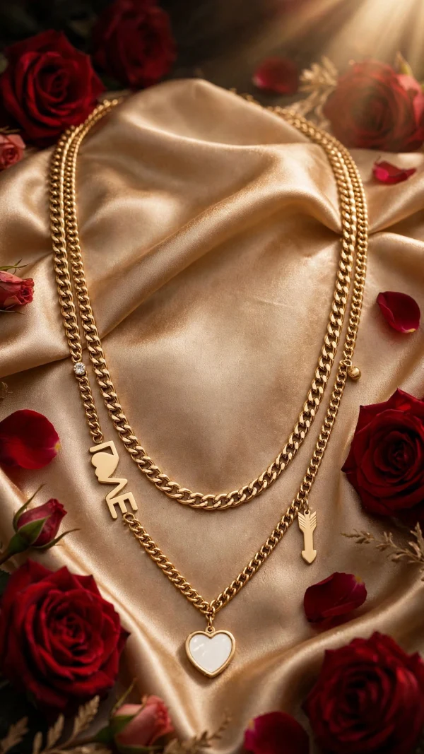 Layered Love Necklace