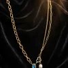 Layered Charm Necklace