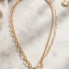 Layered Charm Necklace