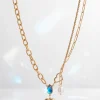 Layered Charm Necklace