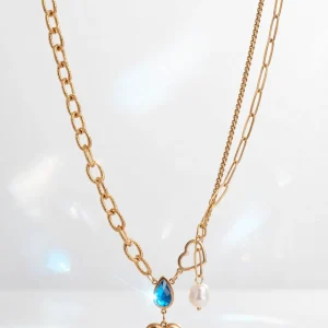 Layered Charm Necklace