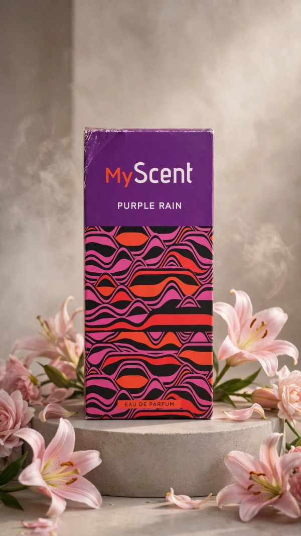 Purple Rain Perfume