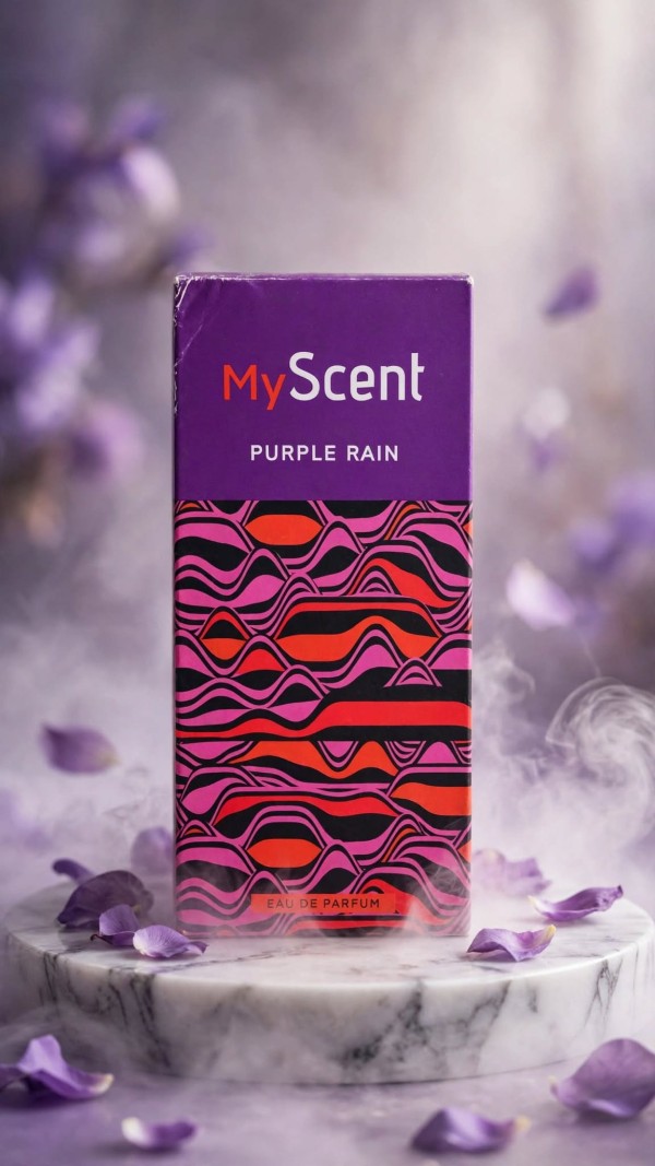 Purple Rain Perfume
