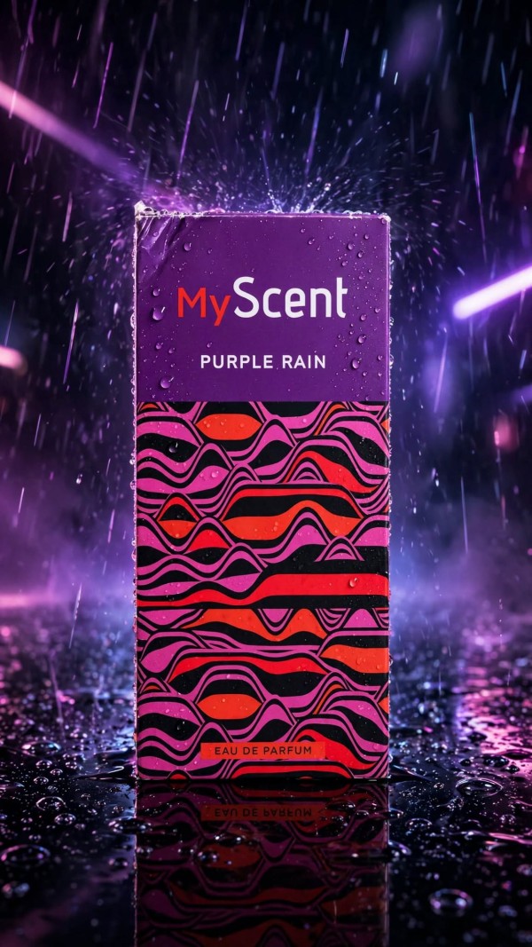 Purple Rain Perfume