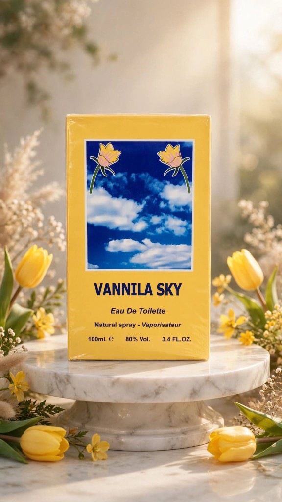 Vannila Sky Perfume
