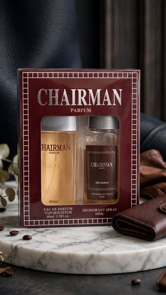 Chairman Perfume Set