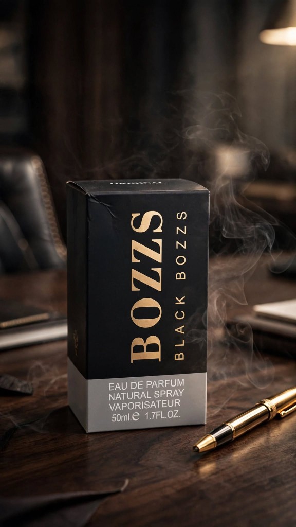 Black Bozzs Perfume