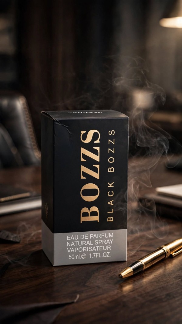 Black Bozzs Perfume
