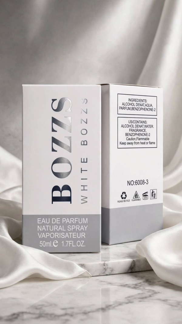 White Bozzs Perfume
