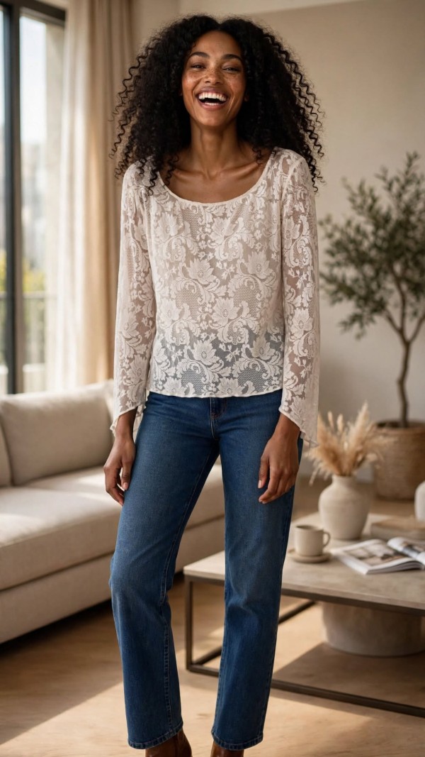 Lace Long Sleeve