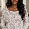 Lace Long Sleeve