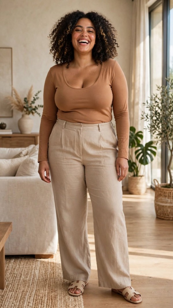 Scoop Neck Top