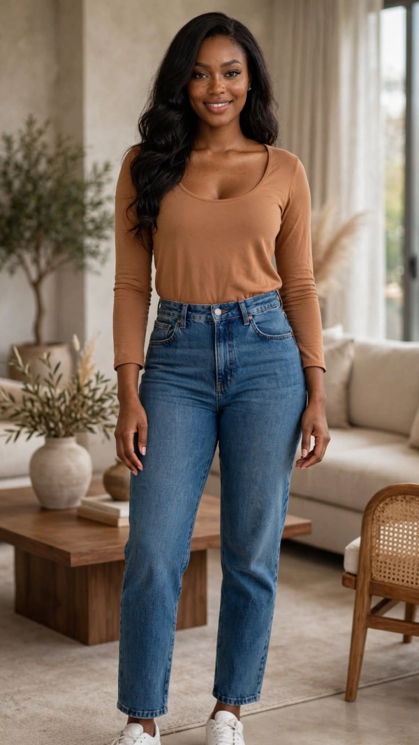 Scoop Neck Top