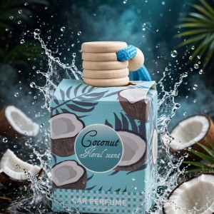 Coconut Car Perfume