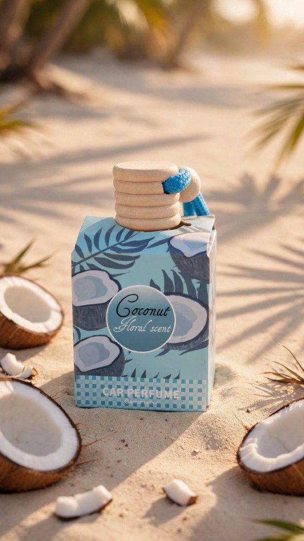 Coconut Car Perfume