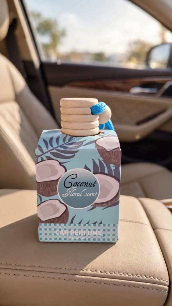 Coconut Car Perfume
