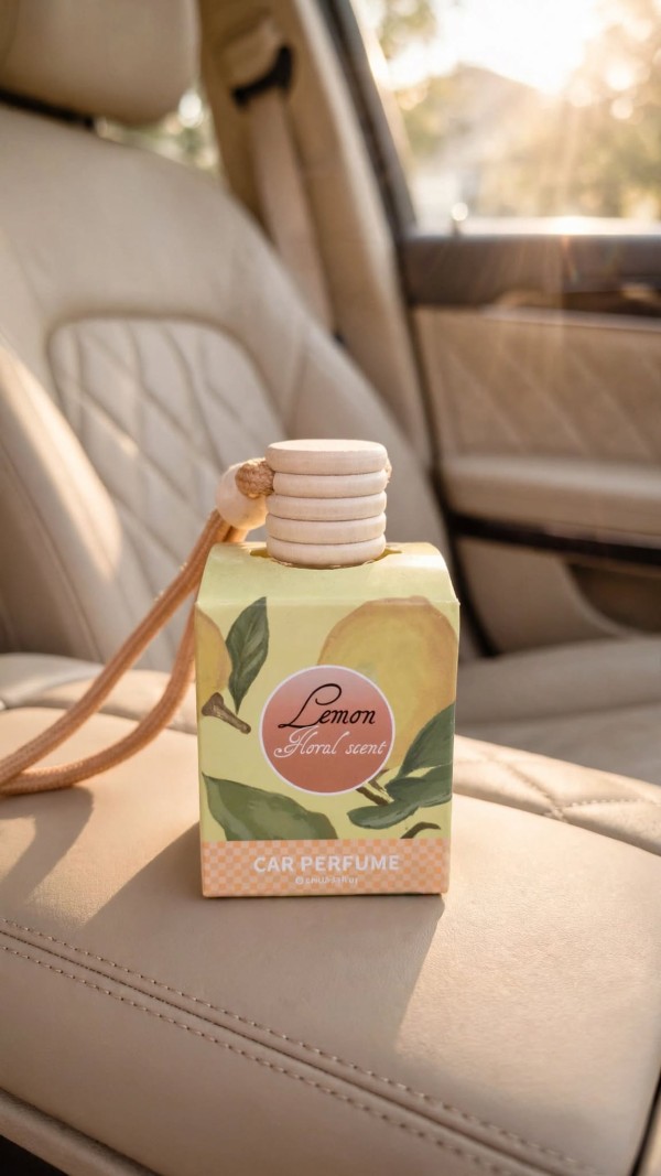 Lemon Car Perfume