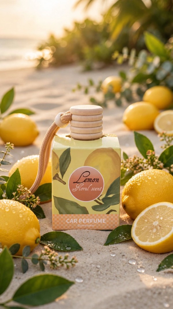 Lemon Car Perfume