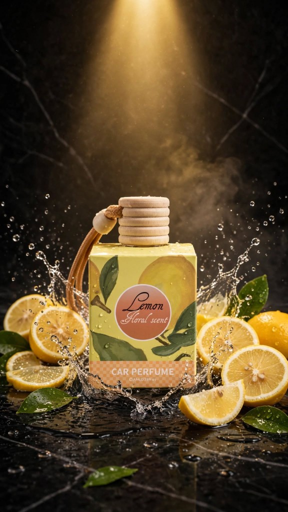 Lemon Car Perfume