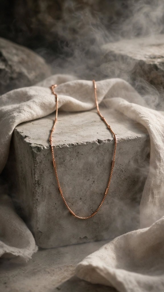 Bar Chain Necklace