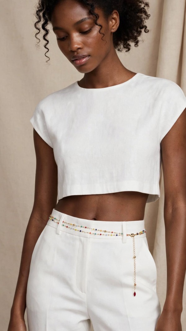 Beaded Waist Chain