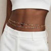Crystal Waist Chain