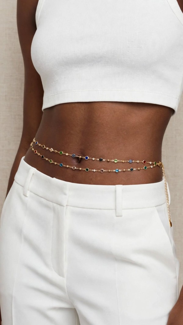 Crystal Waist Chain