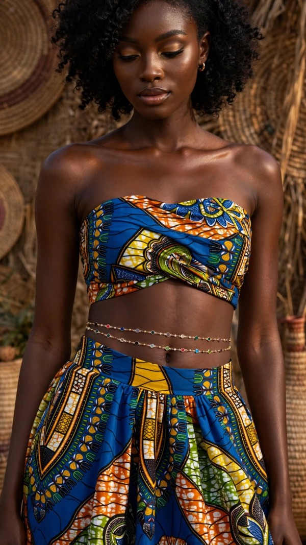 Crystal Waist Chain