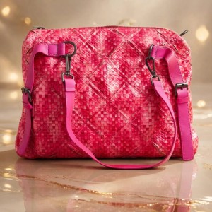 Pink Crossbody Bag