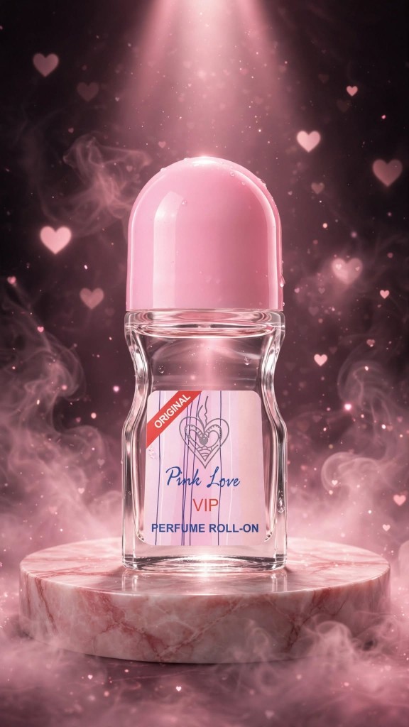 Pink Love Roll On