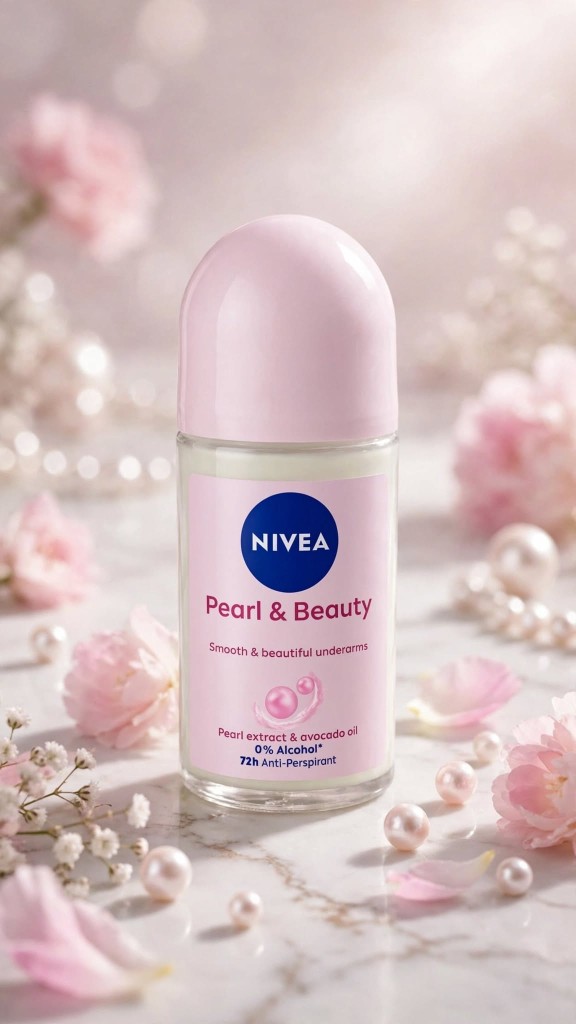 Nivea Pearl Roll On